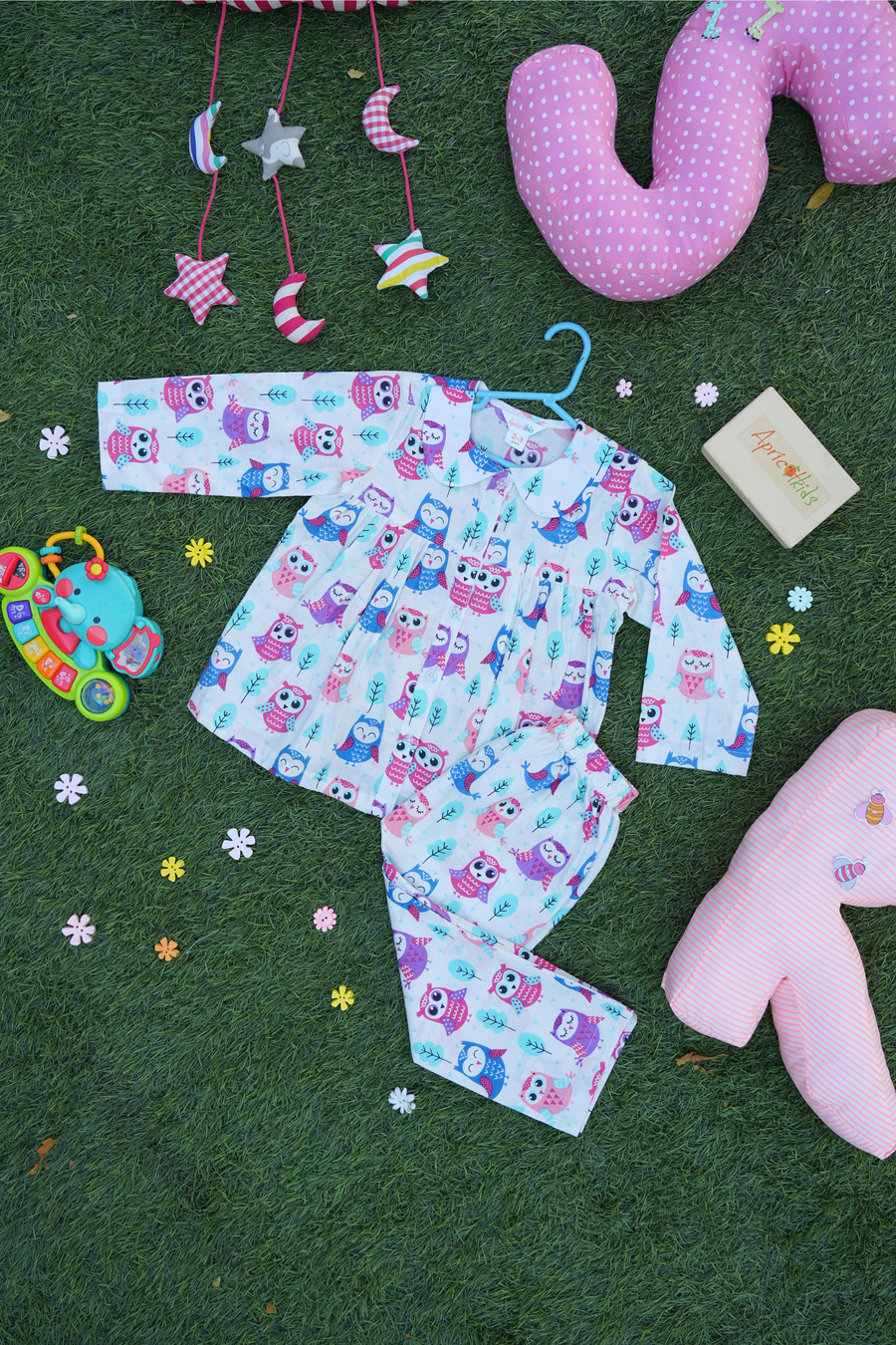 Whimsical Owls Sleepwear