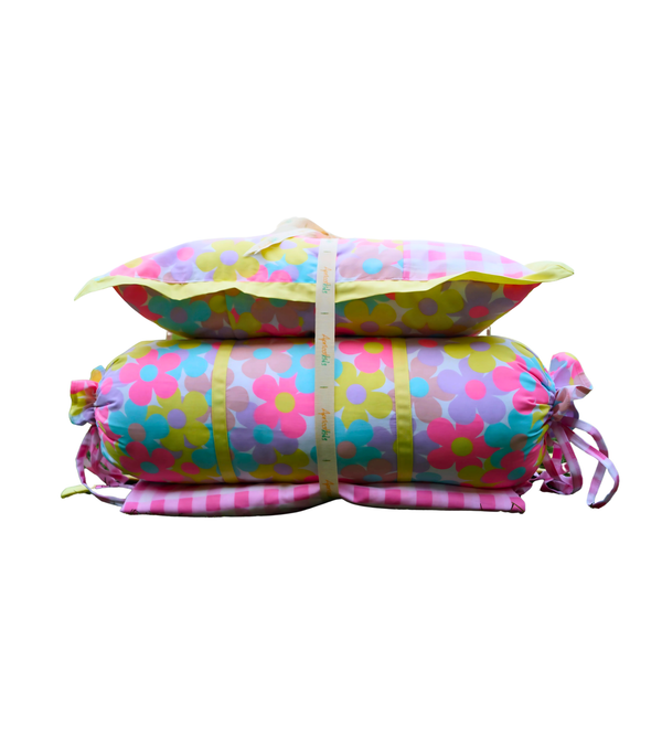 Floral Cot Set