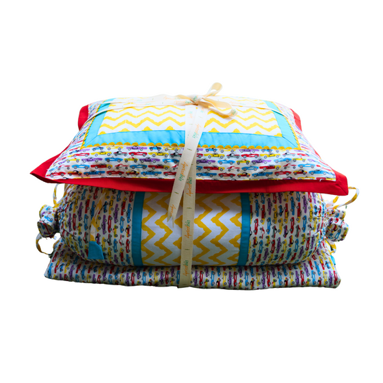 Traffic Jam Cot set