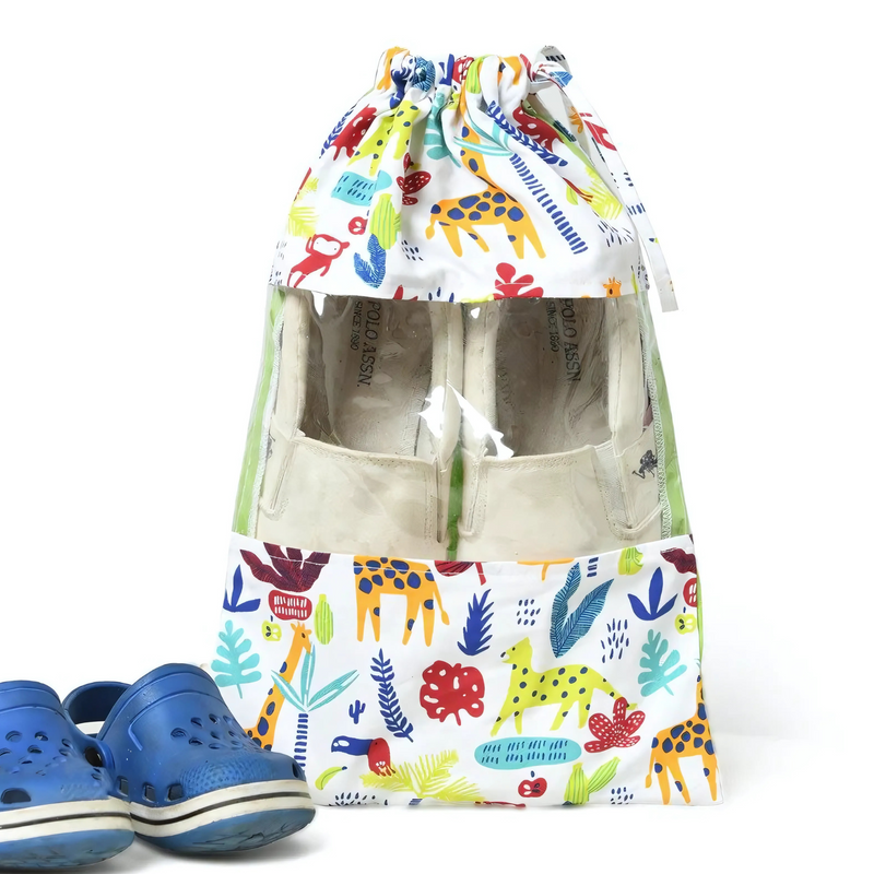 Shoe Bag- Jungle