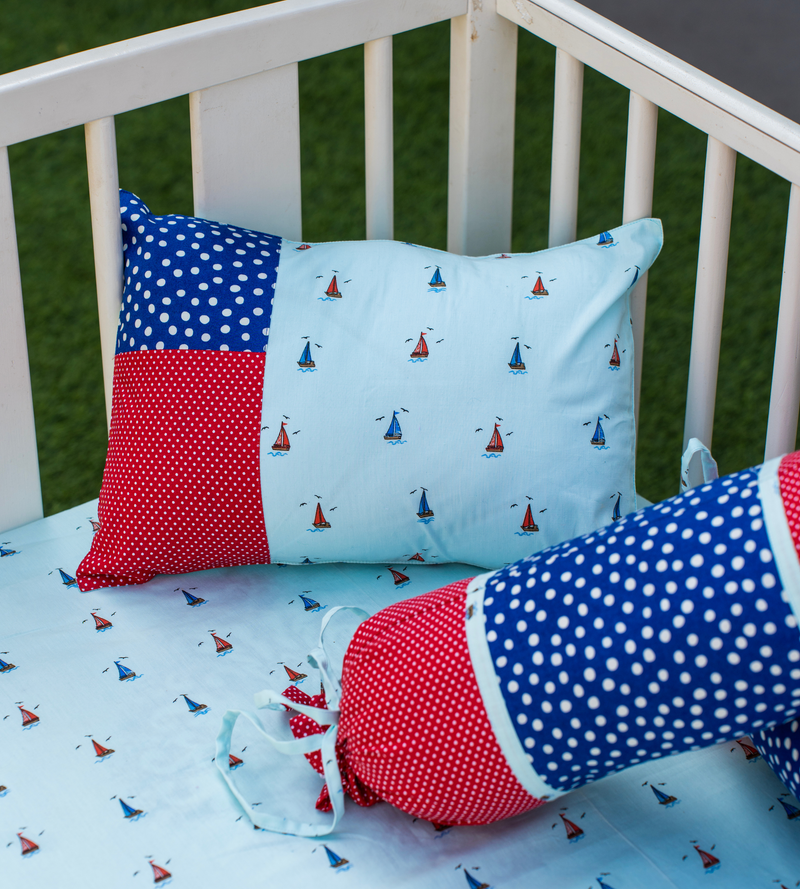 Sail Away Cot Set