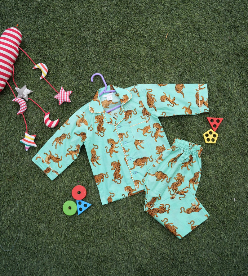 Wild Jungle Nights Sleepwear