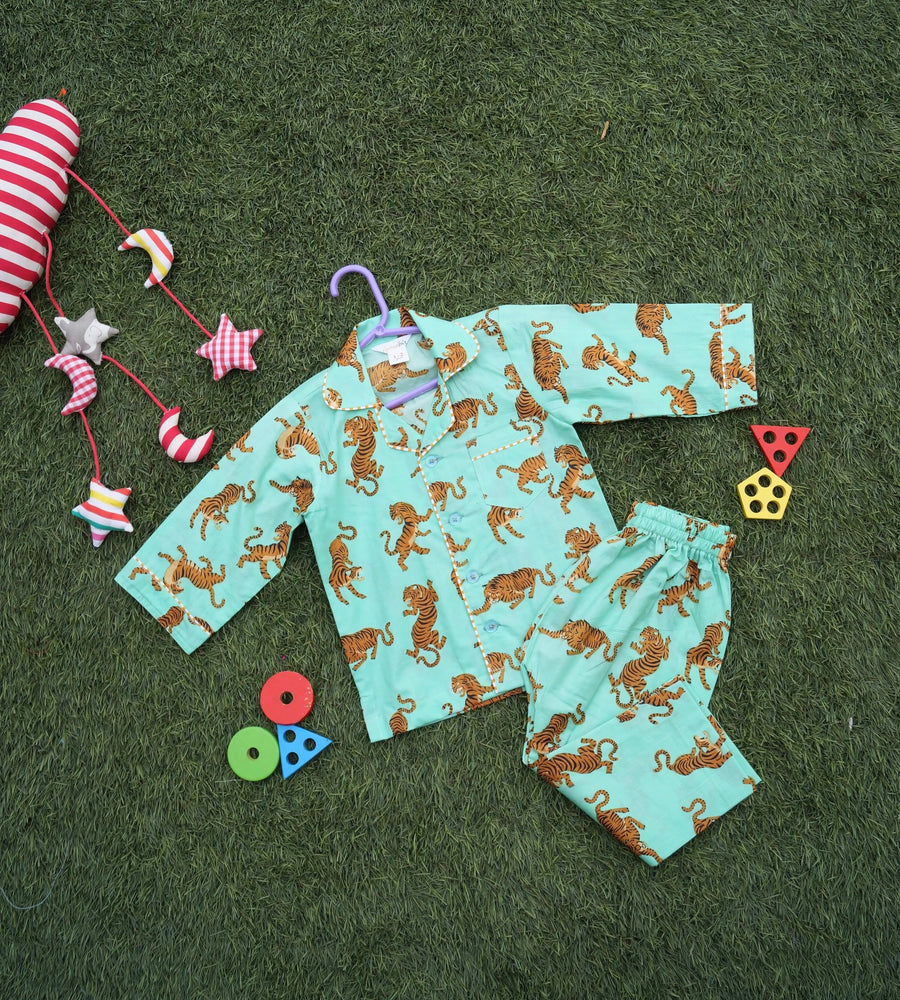 Wild Jungle Nights Sleepwear
