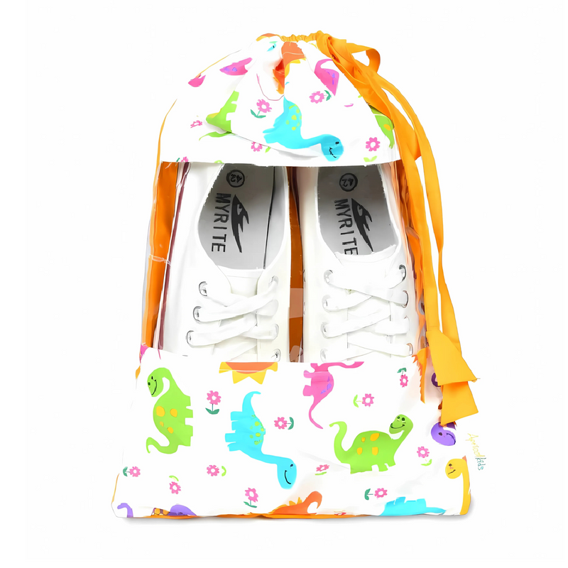 Shoe Bag- Dinosaur