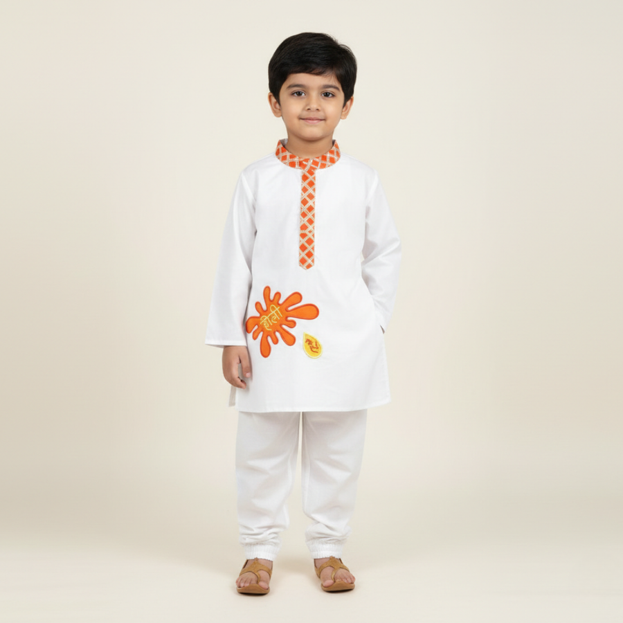 Holi hai kurta