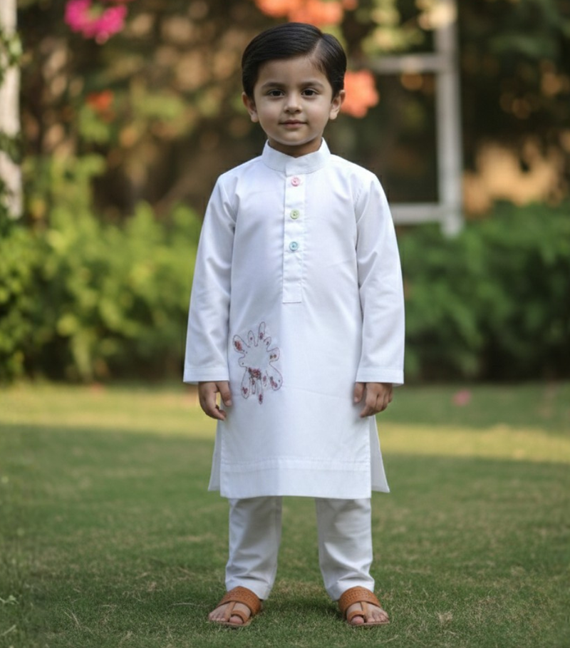 Splash Beads Kurta set