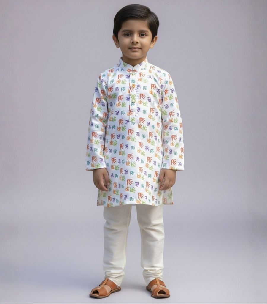 happy hands kurta with pajama