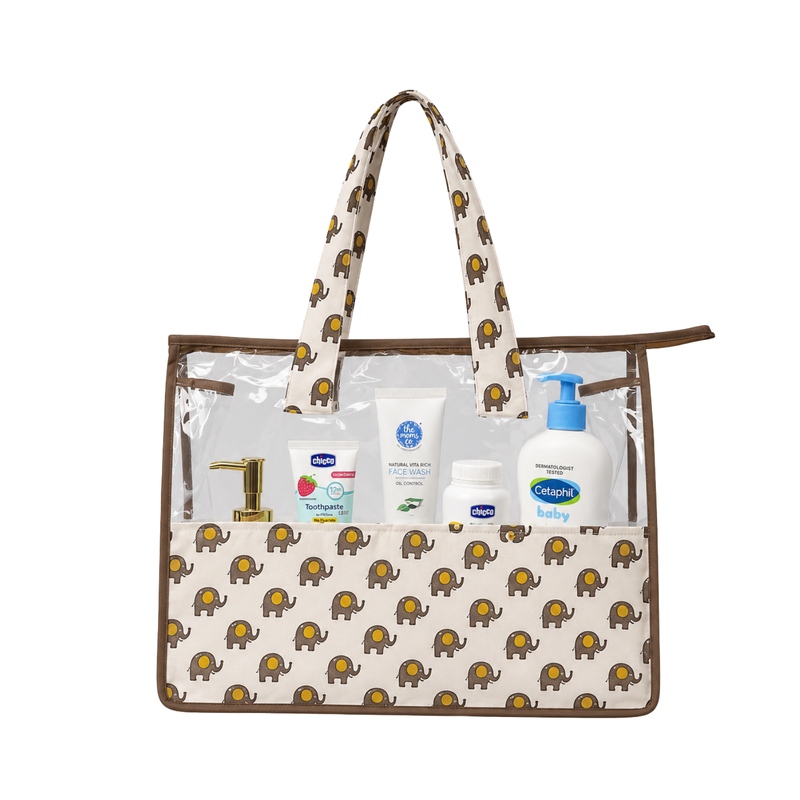 Tote bag- Elephant Print