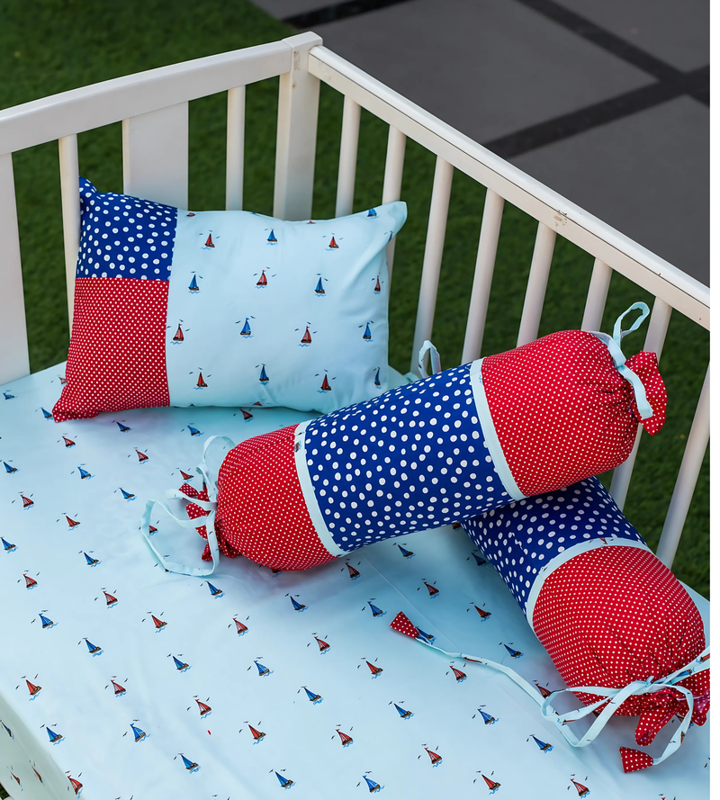 Sail Away Cot Set