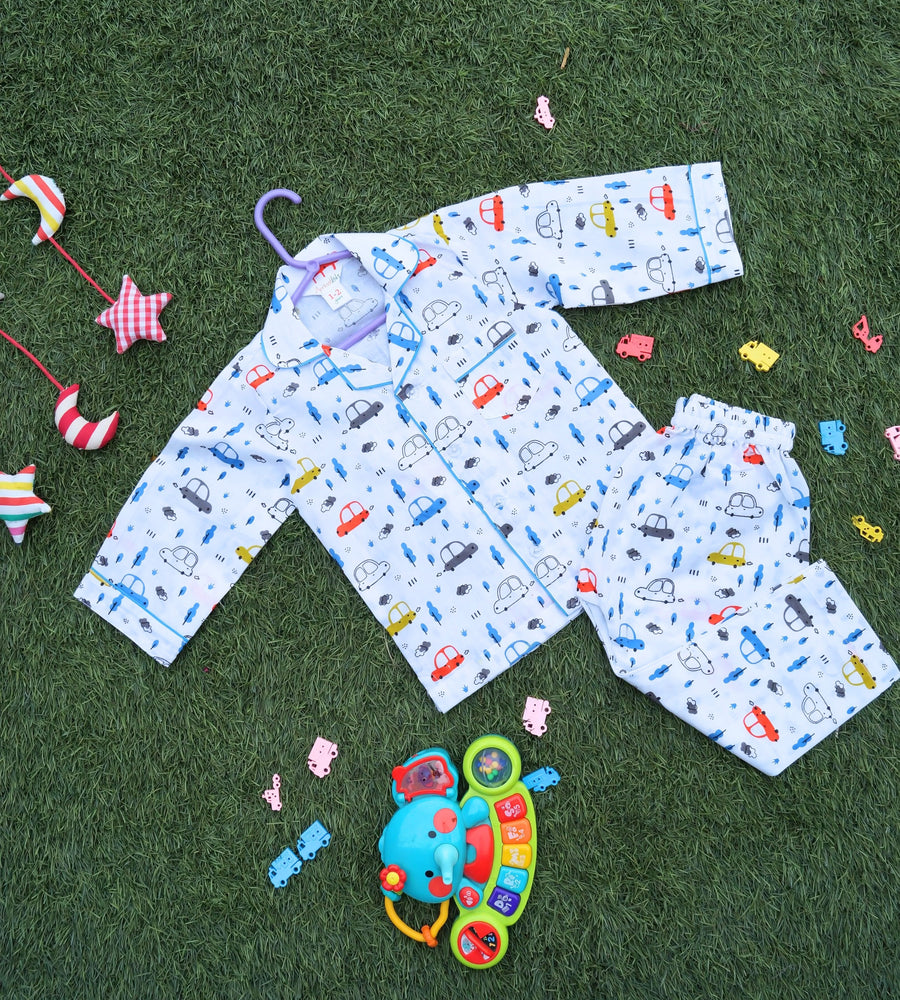 Zoom Zoom Slumber Sleepwear