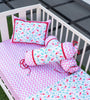 Tropical Tweets Cot Set