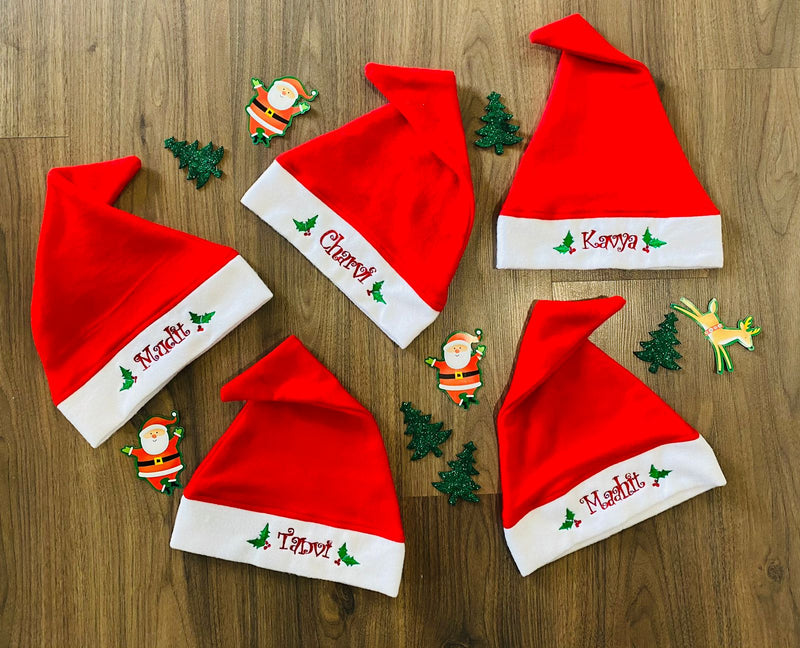 Personalised Christmas Cap