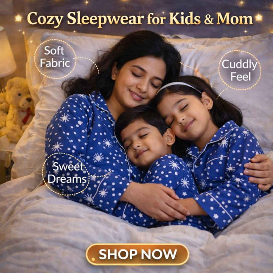 Twinkle Nights – Best-Selling Cozy Nightwear for Kids | Limited Stock