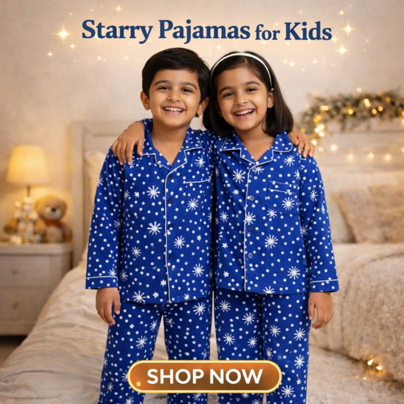 Twinkle Nights – Best-Selling Cozy Nightwear for Kids | Limited Stock