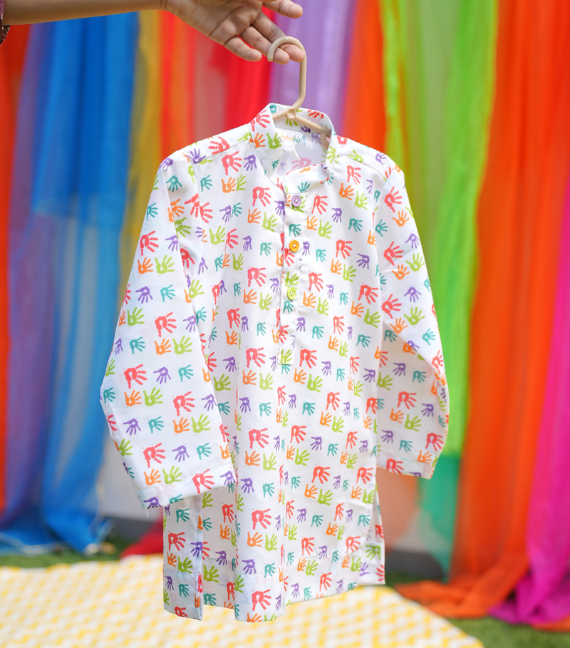 happy hands kurta with pajama