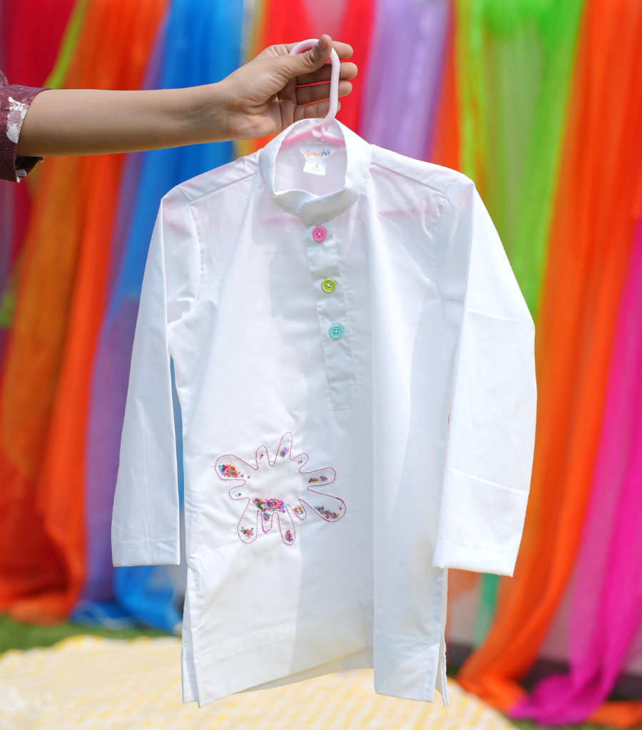 Splash Beads Kurta set