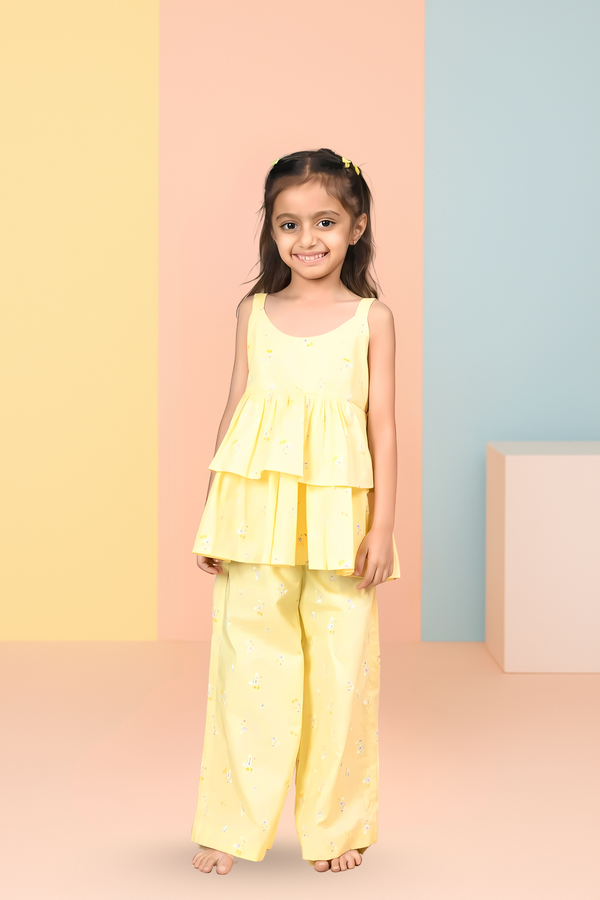 Yellow Florals