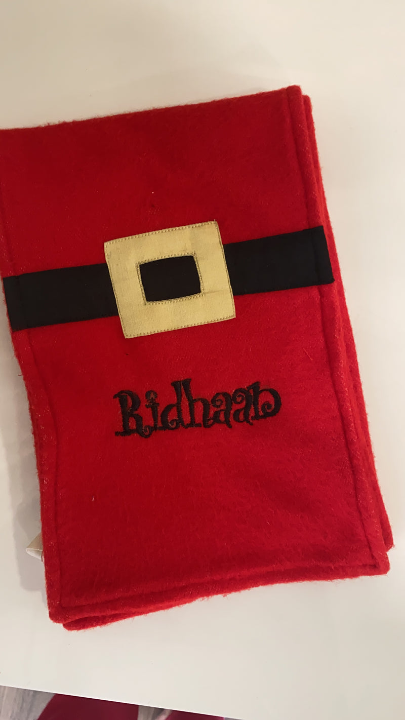 Personalised Christmas Muffler
