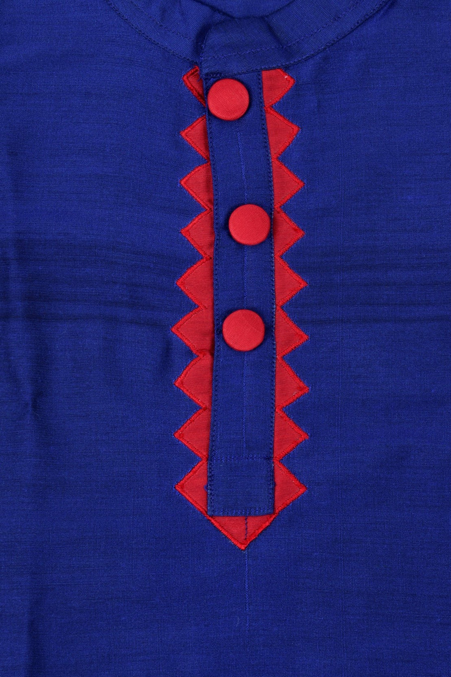 Blue Kurta With Pyjama