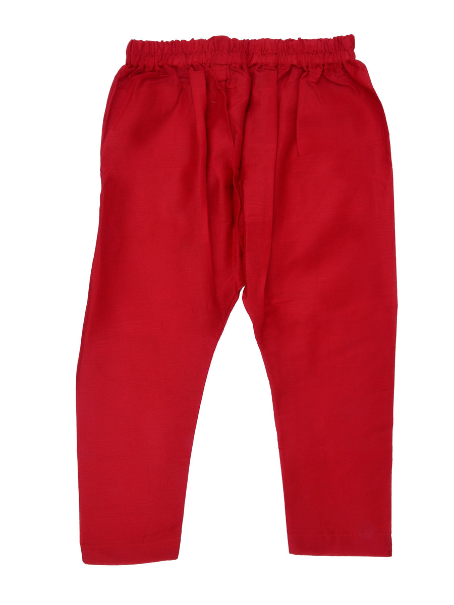 Blue Kurta With Pyjama