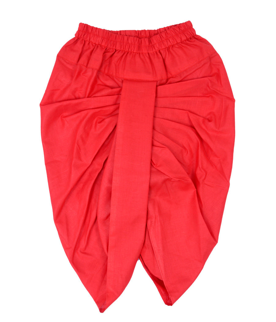 Yellow Kurta With Side Buttons