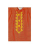 Orange Kurta With Pyjama