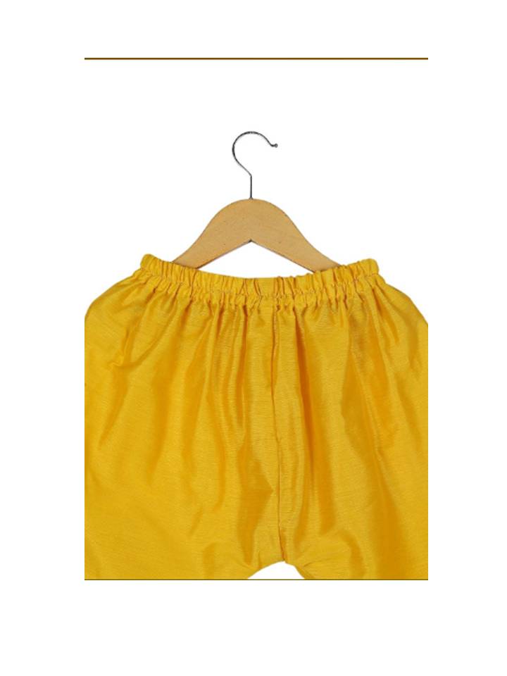 Orange Kurta With Pyjama